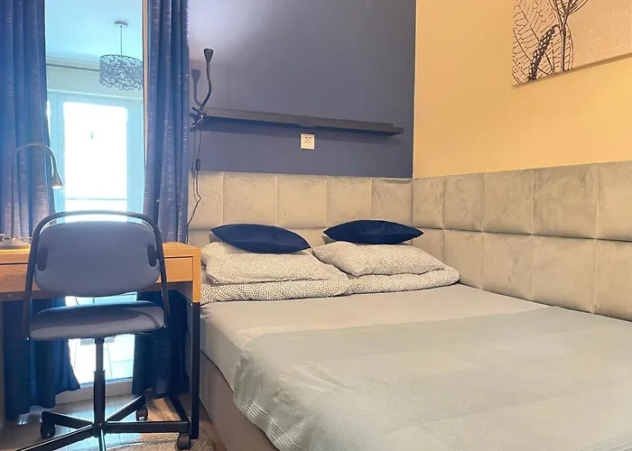 Superior Baltea 2 Rooms, 1 Bedroom, Beach 800M, Air Condition! Terrace