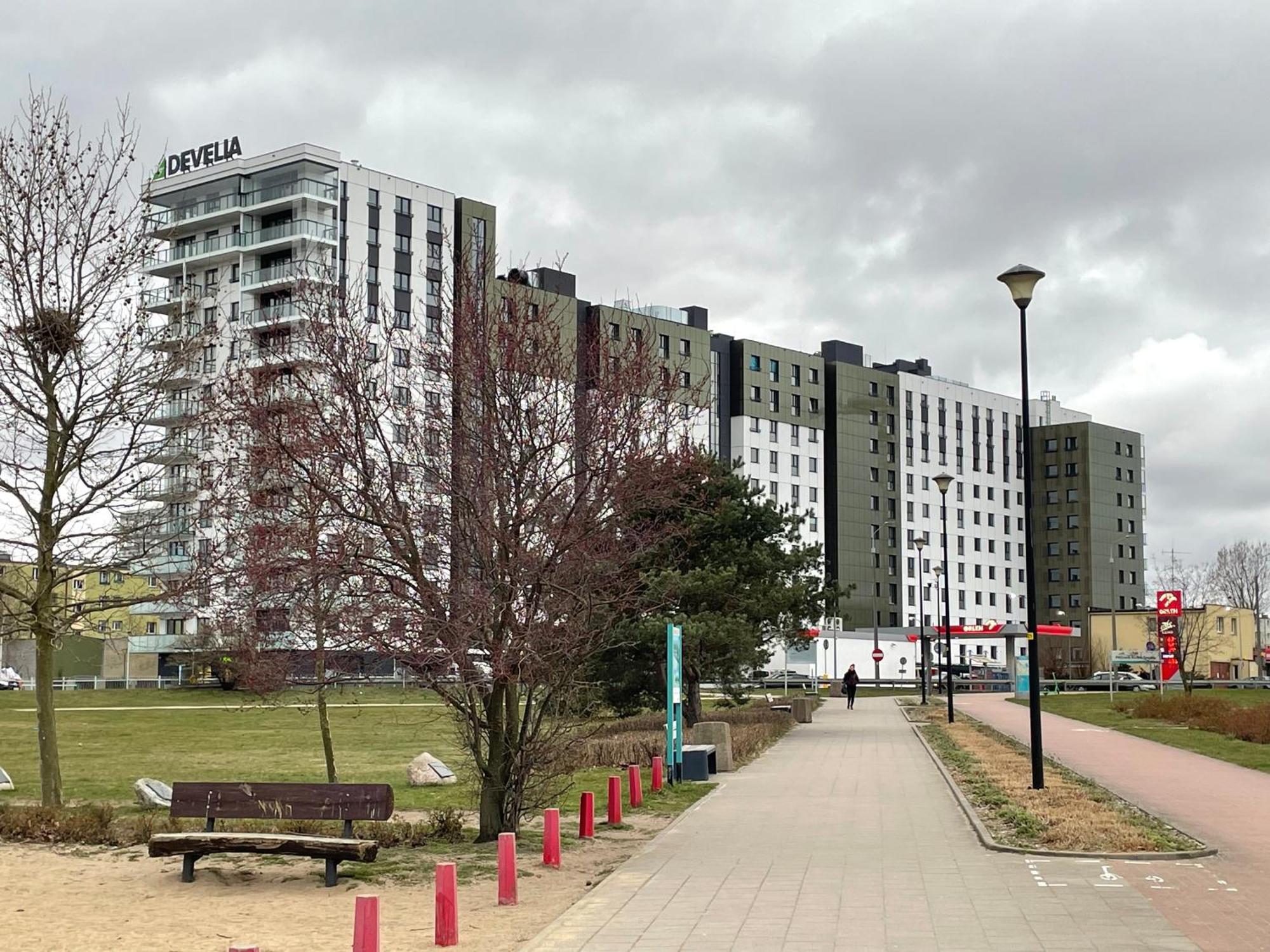 Superior Baltea 2 Rooms, 1 Bedroom, 800m, Air Condition! Terrace Leilighet Gdańsk