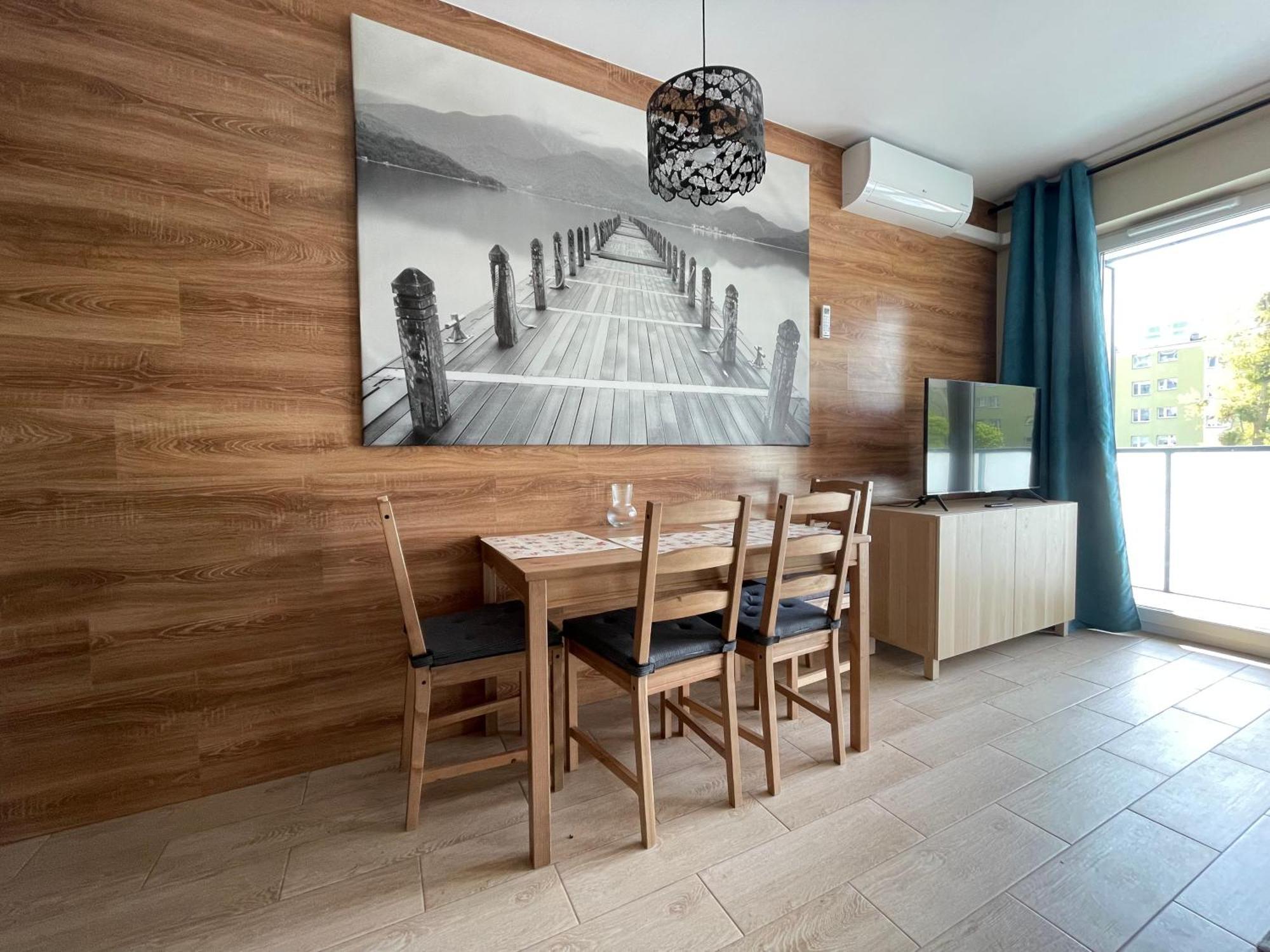 Superior Baltea 2 Rooms, 1 Bedroom, 800m, Air Condition! Terrace Apartament *