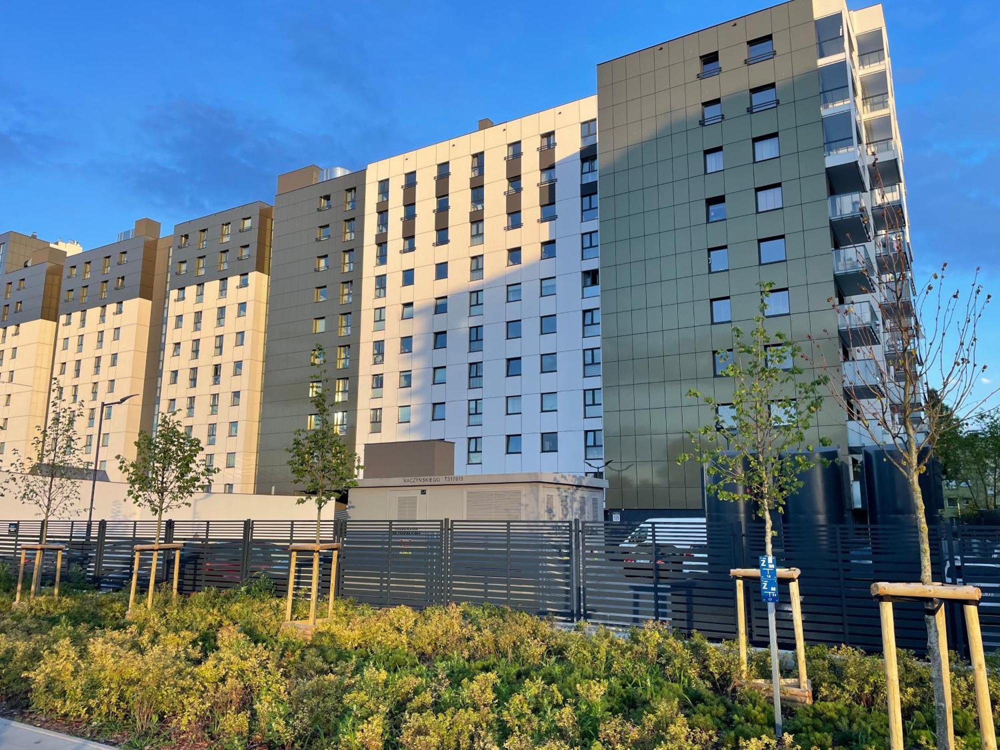 Leilighet Superior Baltea 2 Rooms, 1 Bedroom, 800m, Air Condition! Terrace Gdańsk