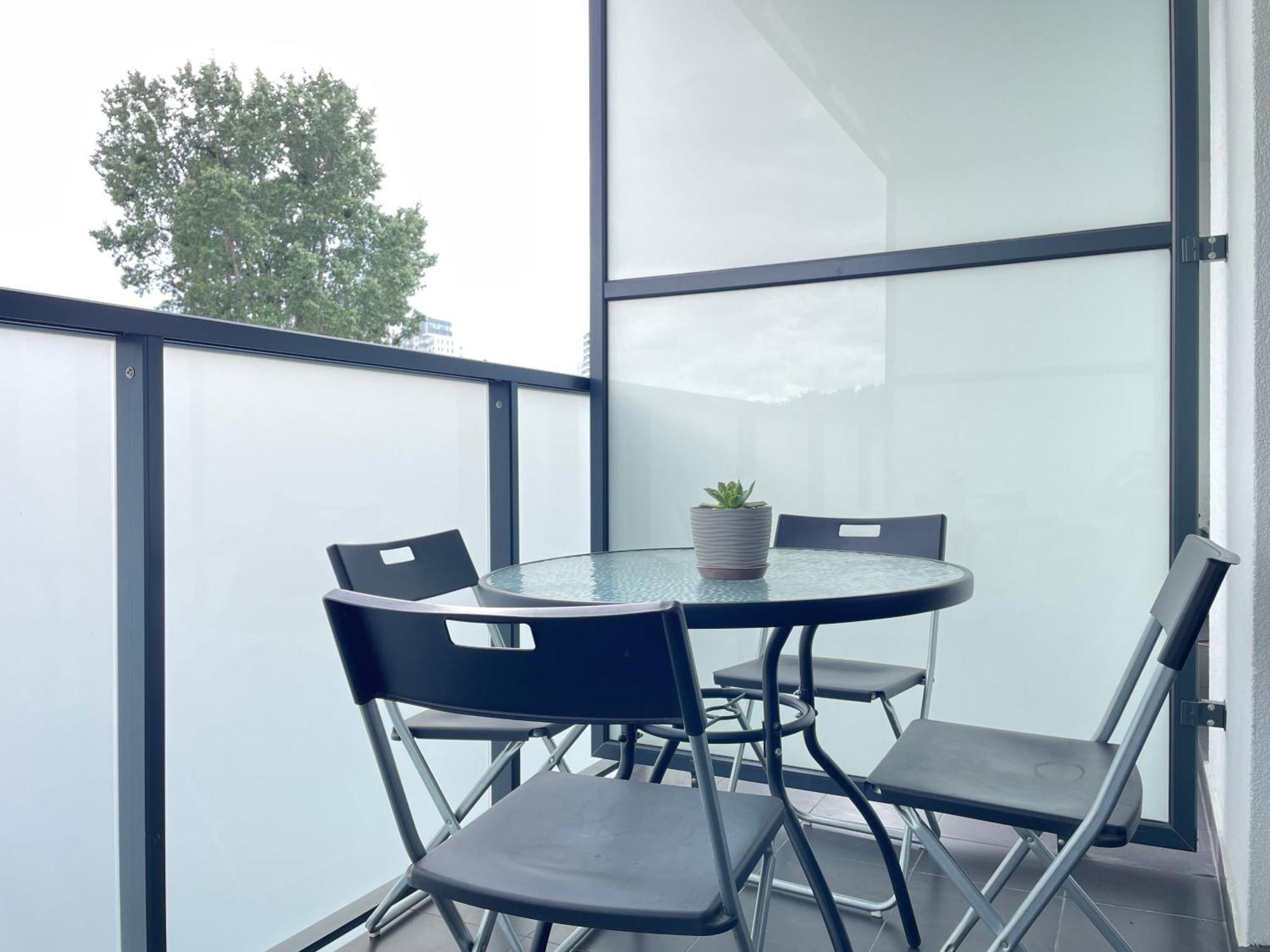 Superior Baltea 2 Rooms, 1 Bedroom, 800m, Air Condition! Terrace Apartment Gdansk